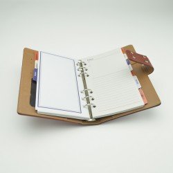 مفكرة جلد فاخر - موديل تراثي