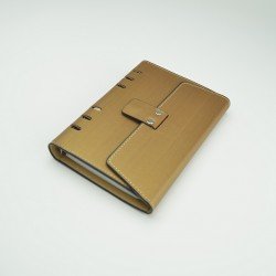 مفكرة جلد فاخر - موديل ملكي