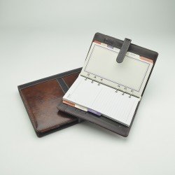 مفكرة جلد فاخر - موديل ارثي